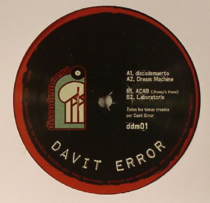 DAVIT ERROR - DDM001