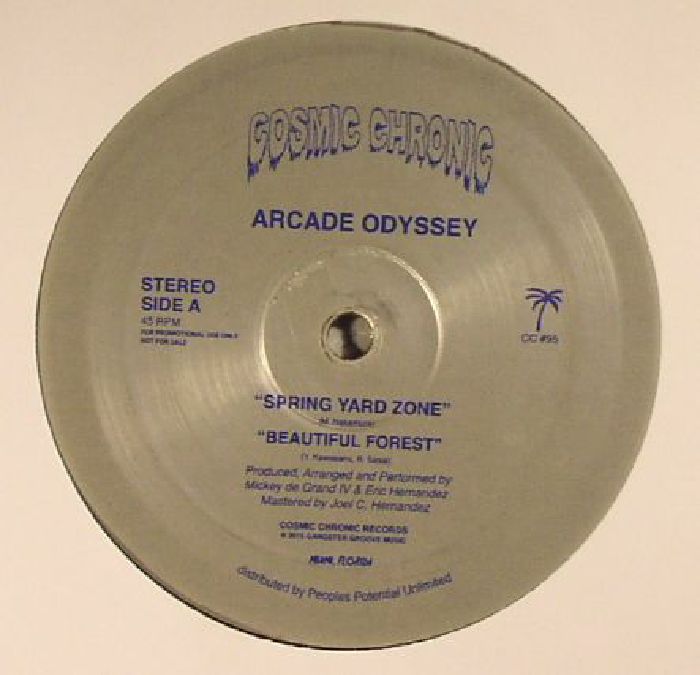 ARCADE ODYSSEY - Spring Yard Zone