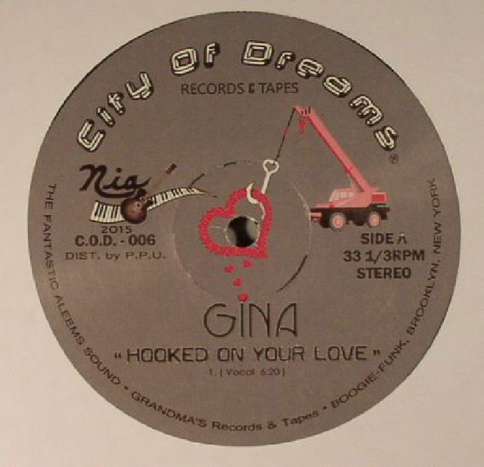 GINA - Hooked On Your Love