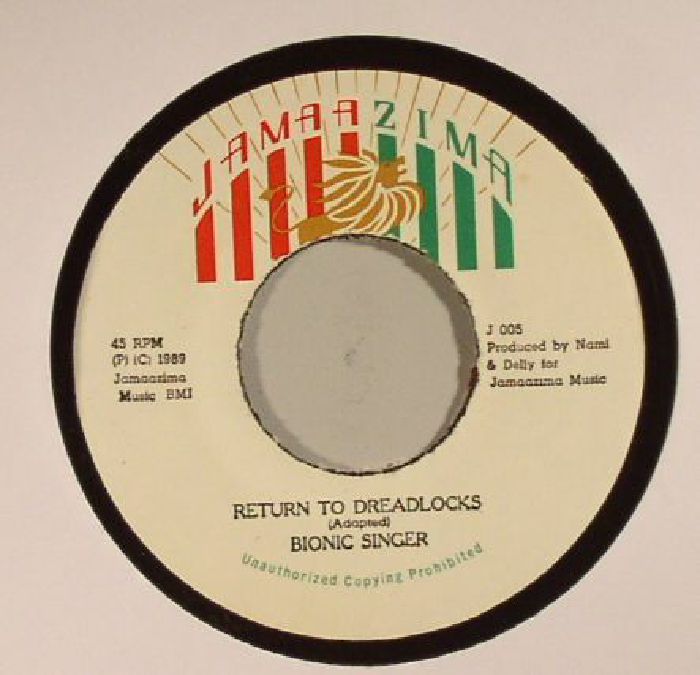 BIONIC SINGER/JAMAAZIMA ALL STAR - Return To Dreadlocks