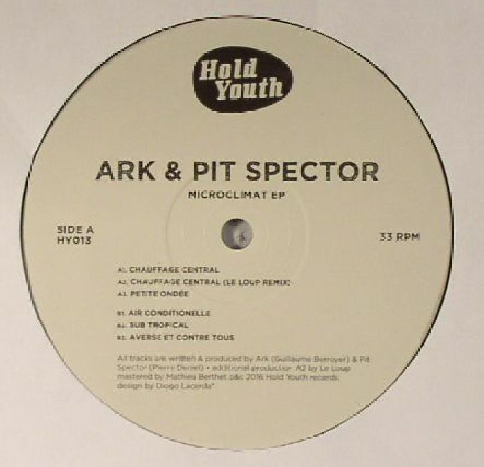 ARK/PIT SPECTOR - Microclimat EP