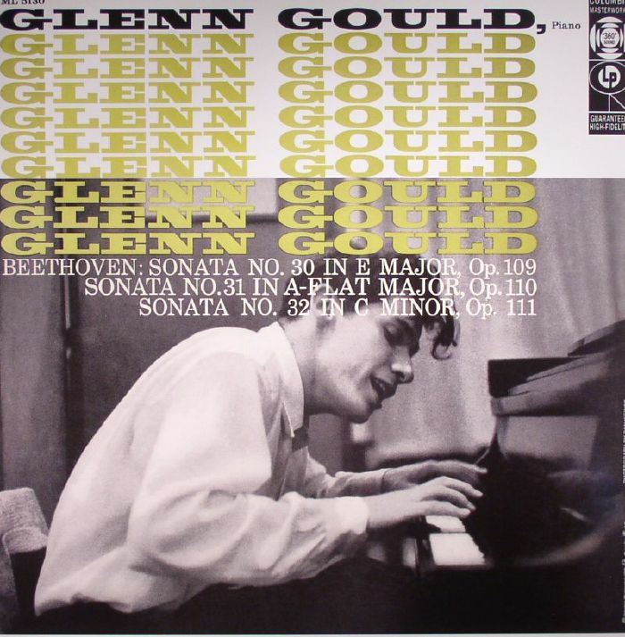 GOULD, Glenn - Beethoven: Sonatas No 30-32