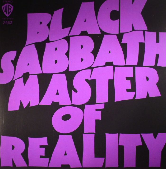 BLACK SABBATH - Master Of Reality (reissue)
