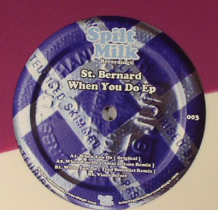 ST BERNARD - When You Do EP