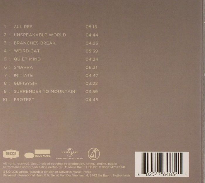 GOGO PENGUIN - Man Made Object