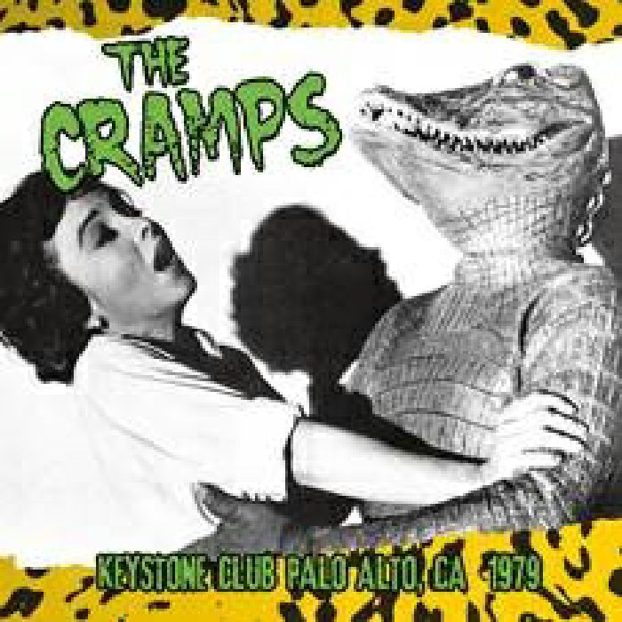 CRAMPS, The - Keystone Club Palo Alto CA 1979 (remastered)