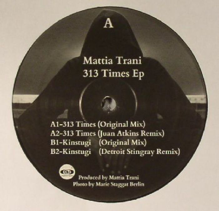 TRANI, Mattia - 313 Times EP