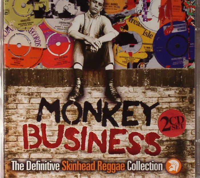 VARIOUS - Monkey Business: The Definitive Skinhead Reggae Collection