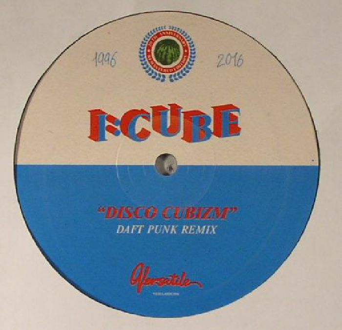 I:CUBE/CHEEK - Disco Cubizm
