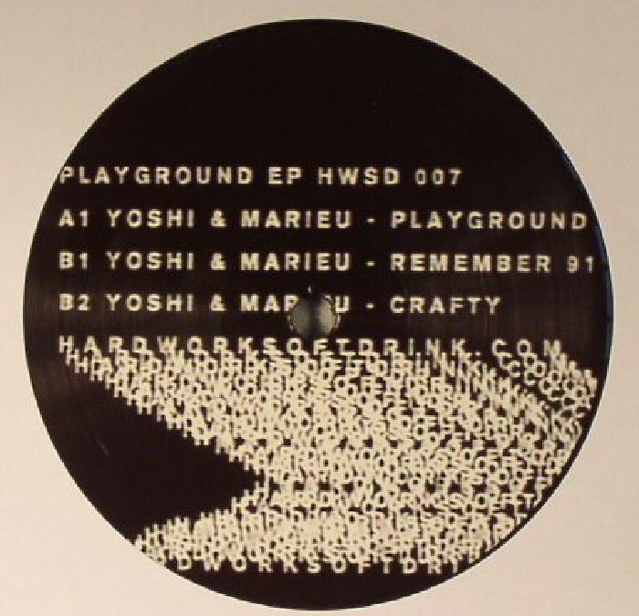 YOSHI/MARIEU - Playground EP