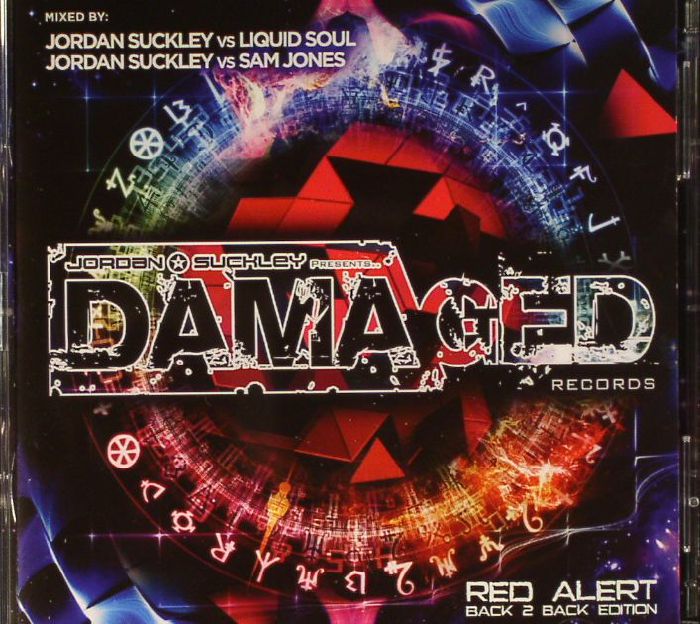 SUCKLEY, Jordan vs LIQUID SOUL/SAM JONES/VARIOUS - Damaged Red Alert: Back 2 Back Edition