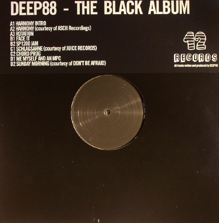 DEEP88 - The Black Album