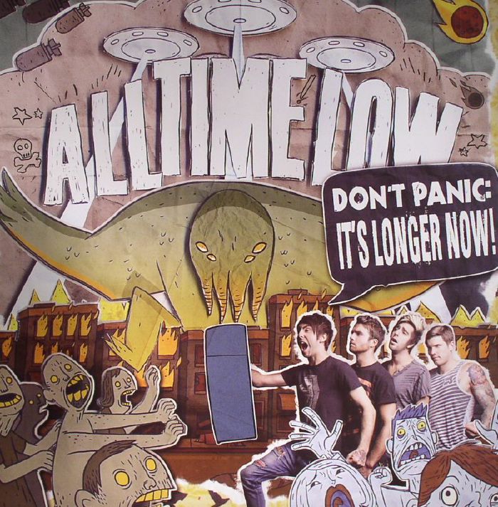 ALL TIME LOW - Don't Panic: It's Longer Now