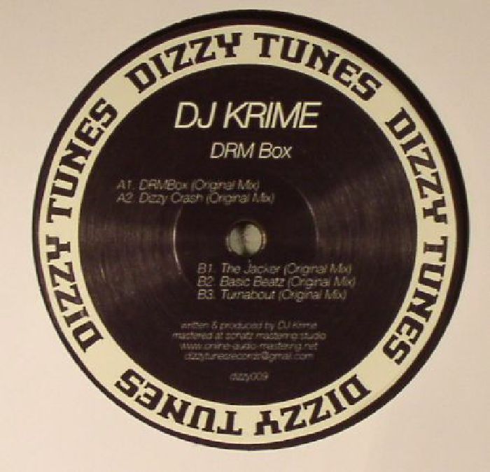 DJ KRIME - Drm Box