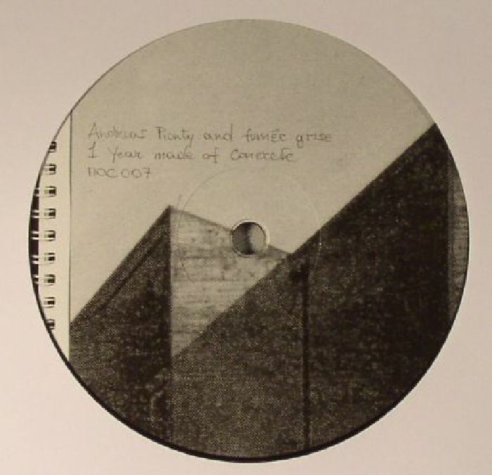 PIONTY, Andreas/FUMEE GRISE/GATHASPAR/ALEK S/STEVEN COCK - One Year Made Of Concrete