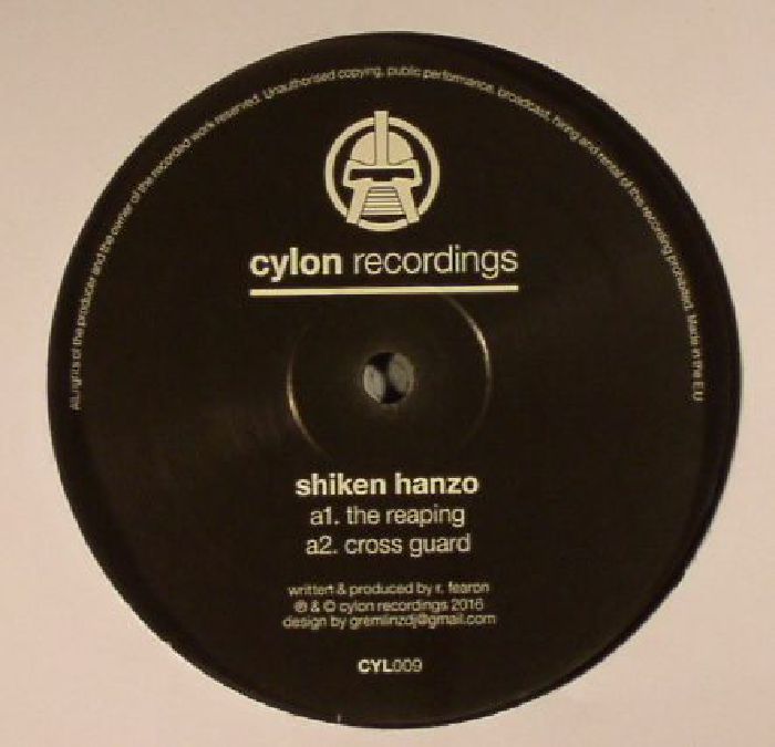 HANZO, Shiken - Bushido Code EP