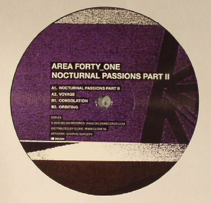 AREA FORTY ONE - Nocturnal Passions Part II