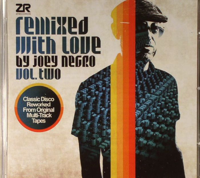 NEGRO, Joey/VARIOUS - Remixed With Love By Joey Negro Vol 2