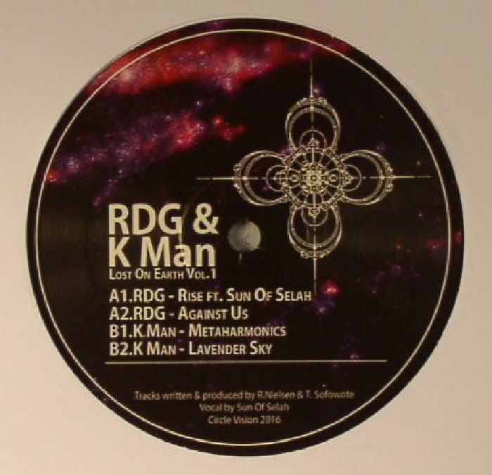 RDG/K MAN - Lost On Earth Vol 1