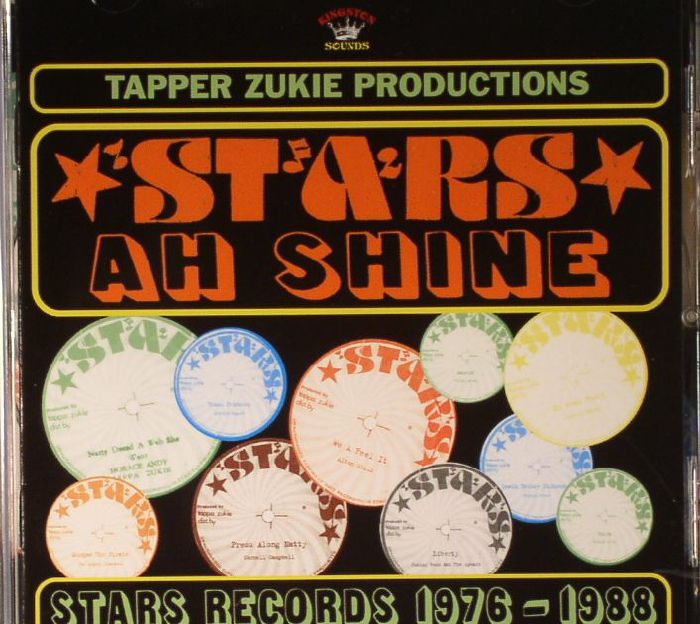 TAPPER ZUKIE/VARIOUS - Stars Ah Shine Star Records 1976-1988