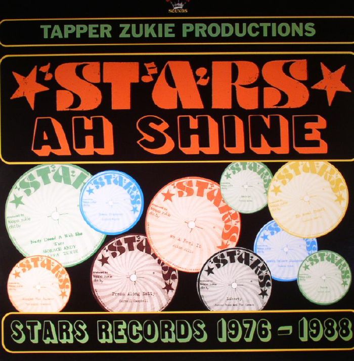 TAPPER ZUKIE/VARIOUS - Stars Ah Shine: Star Records 1976-1988