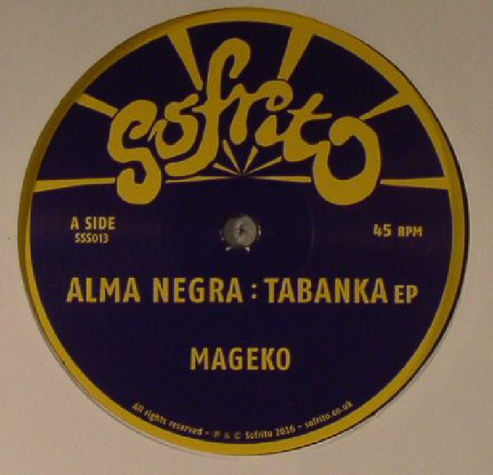 ALMA NEGRA - Tabanka EP