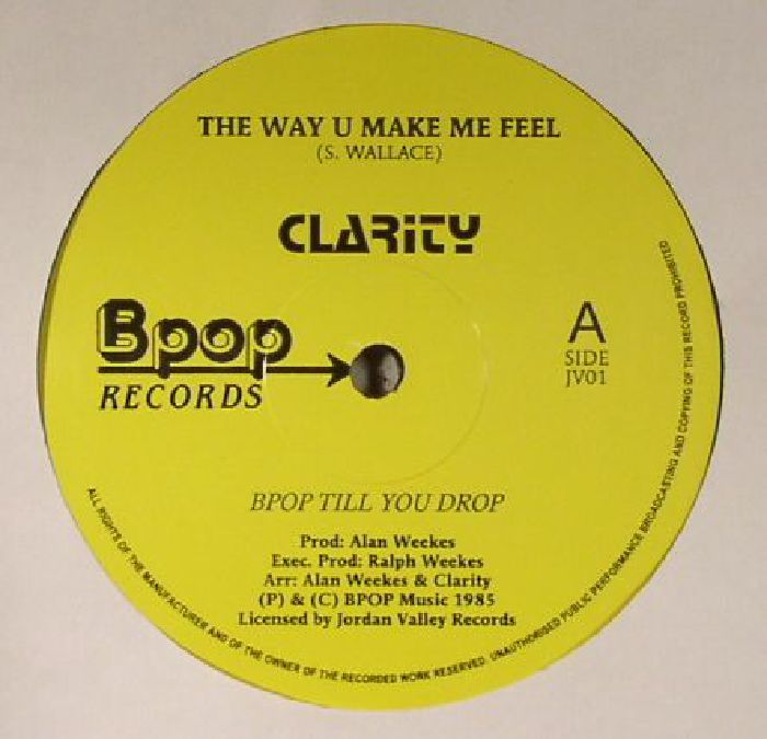 CLARITY - The Way U Make Me Feel