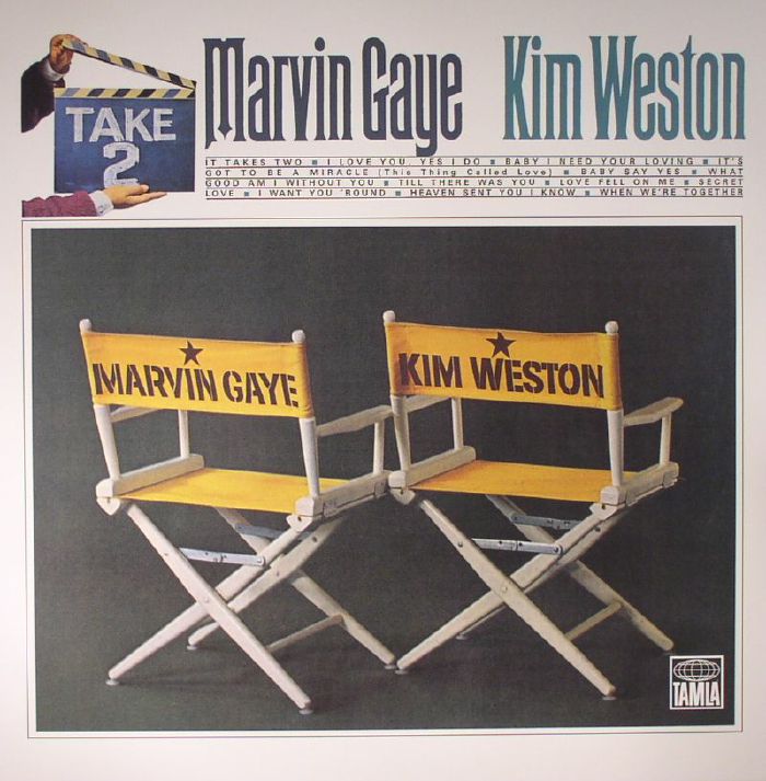 GAYE, Marvin/KIM WESTON - Take Two