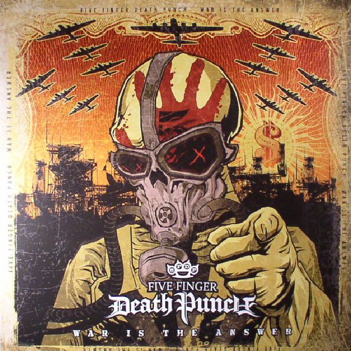 FIVE FINGER DEATH PUNCH - War Is The Answer (reissue)