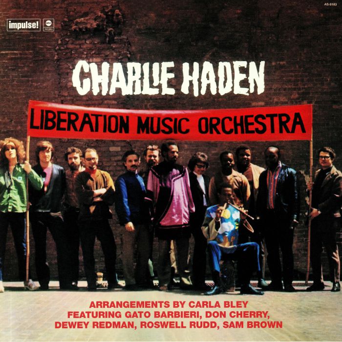 HADEN, Charlie - Liberation Music Orchestra