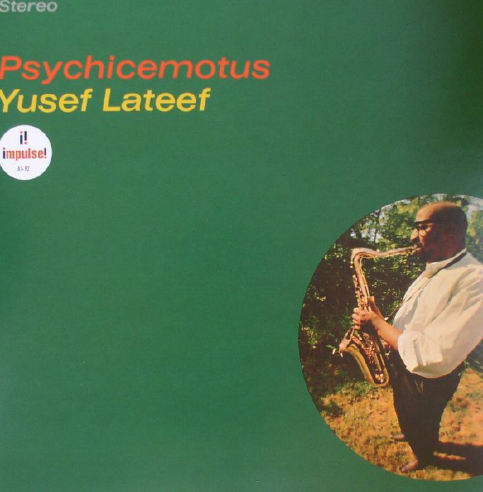 LATEEF, Yusef - Psychicemotus
