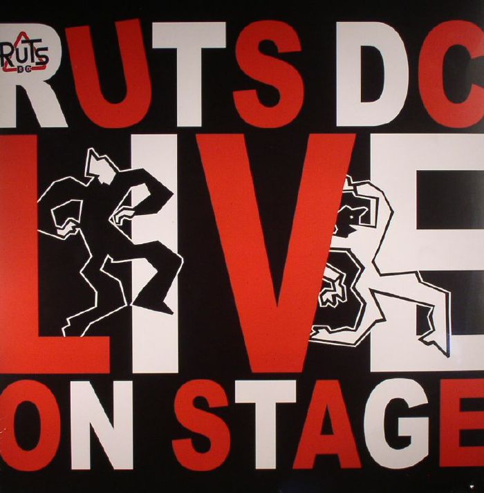 RUTS DC - Live On Stage (Record Store Day 2016)