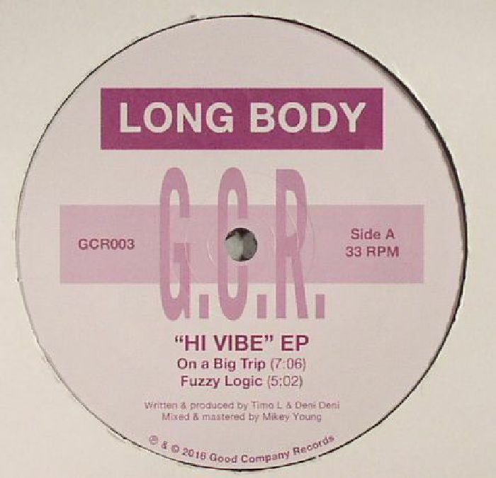 LONG BODY - Hi Vibe EP