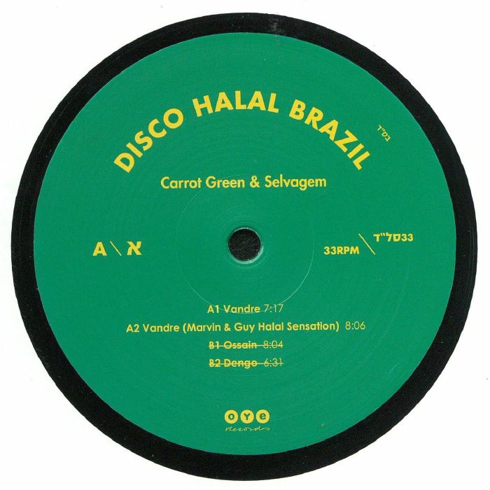 CARROT GREEN/SELVAGEM - Disco Halal Brazil