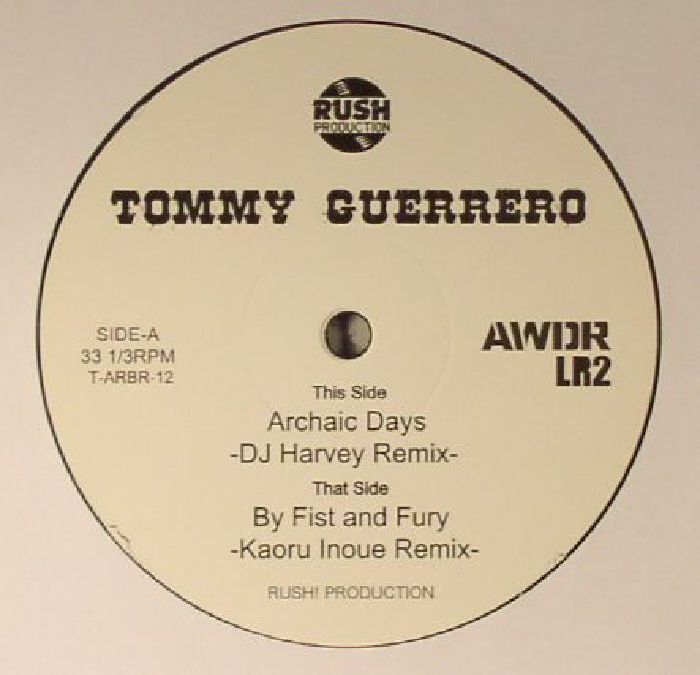 GUERRERO, Tommy - Archaic Days
