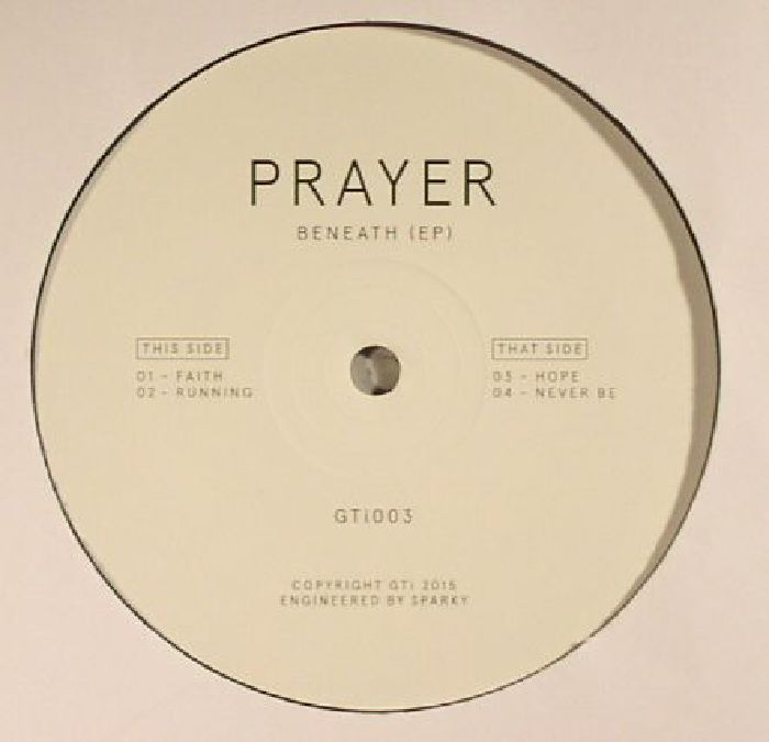 PRAYER - Beneath EP