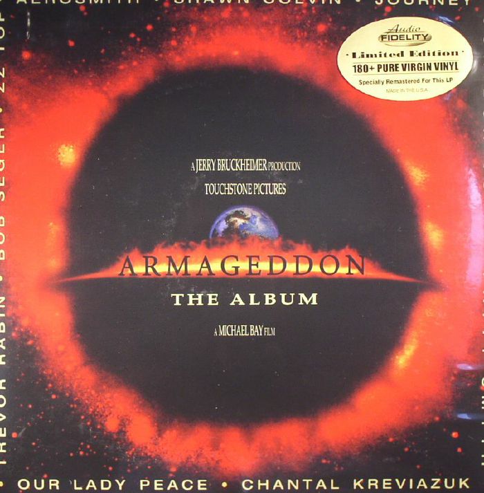 VARIOUS - Armageddon: The Album (Soundtrack) (remastered)