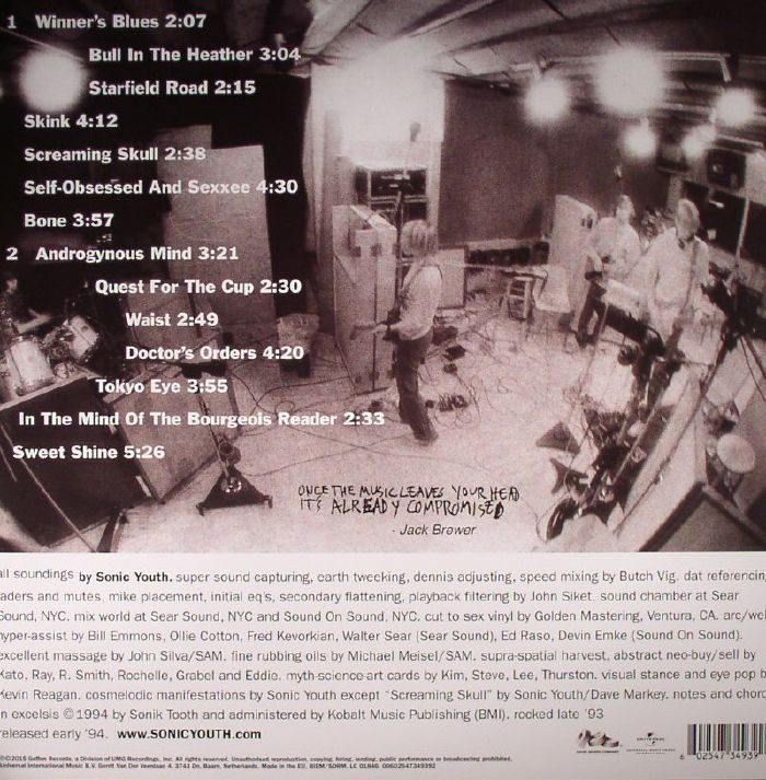 SONIC YOUTH - Experimental Jet Set Trash & No Star (reissue)