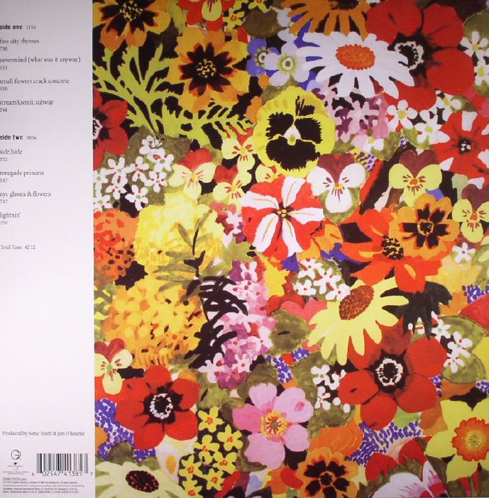 SONIC YOUTH - NYC Ghosts & Flowers (reissue)