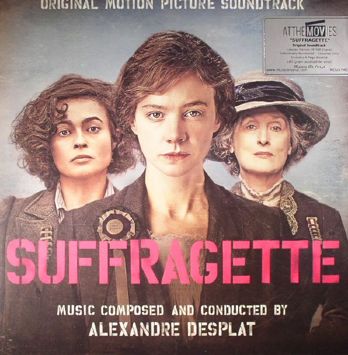 DESPLAT, Alexandre - Suffragette (Soundtrack)