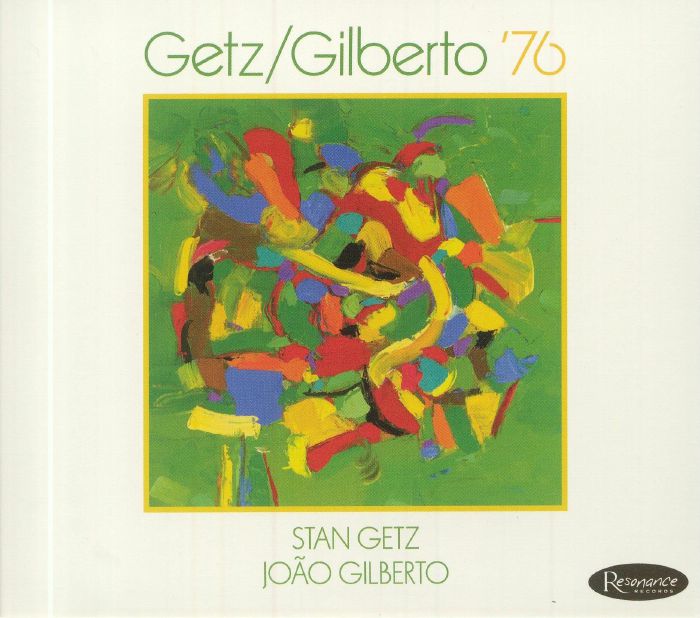 GETZ, Stan/JOAO GILBERTO - Getz Gilberto '76