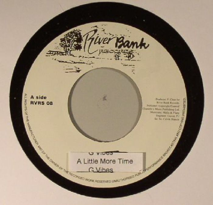 G VIBES/MAFIA/FLUXY - A Little More Time