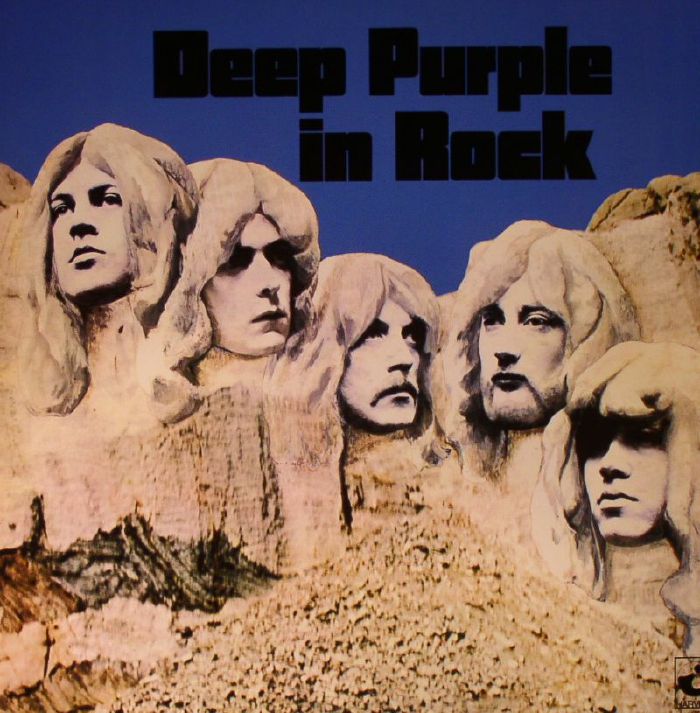 DEEP PURPLE - Deep Purple In Rock
