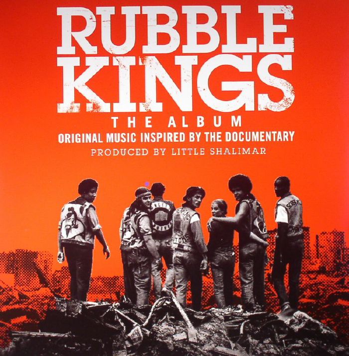 LITTLE SHALIMAR - Rubble Kings (Soundtrack)