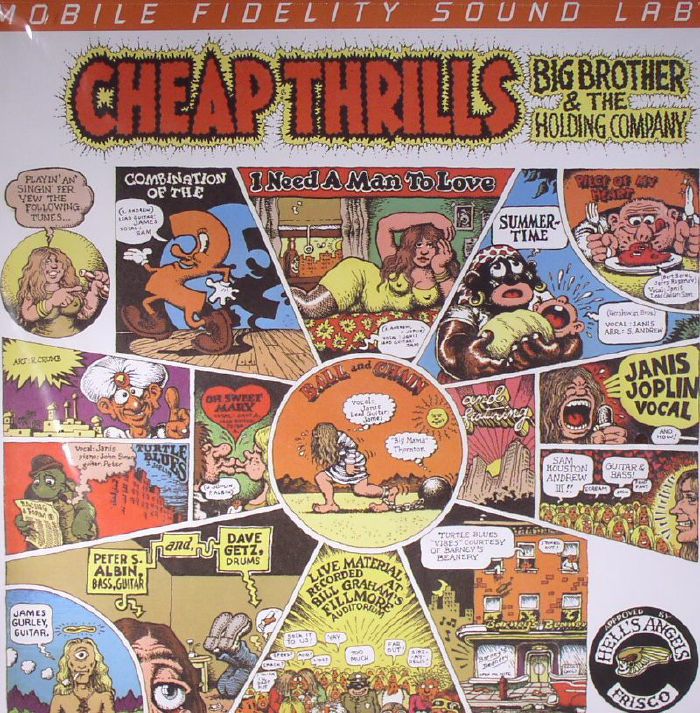 BIG BROTHER & THE HOLDING COMPANY - Cheap Thrills
