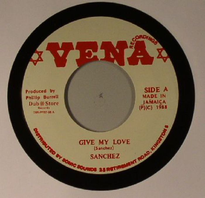 SANCHEZ - Give My Love