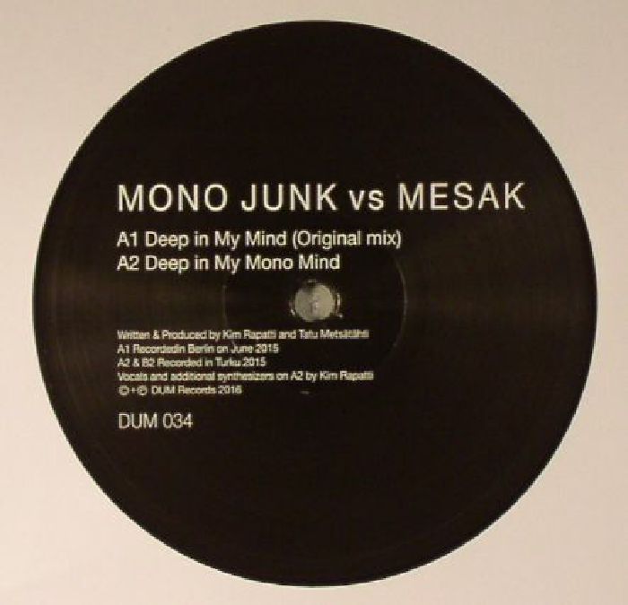 MONO JUNK vs MESAK - Deep In My Mind