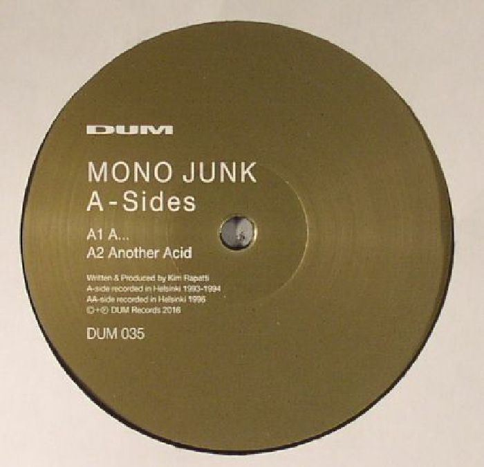 MONO JUNK/KIM RAPATTI - A Sides