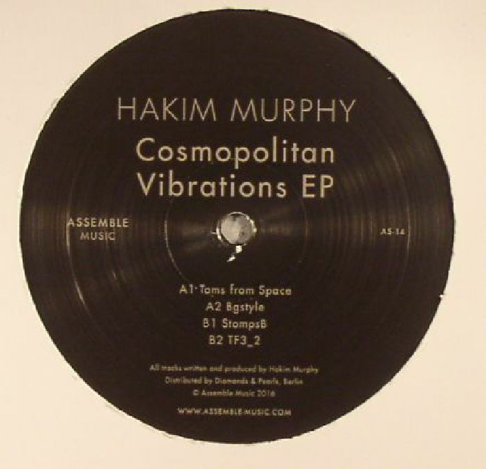 MURPHY, Hakim - Cosmopolitan Vibrations EP