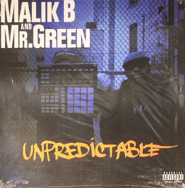 MALIK B/MR GREEN - Unpredictable